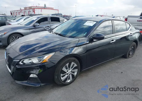 2019 Nissan Altima 2.5 S из США, поврежденный, VIN 1N4BL4BV3KC125274